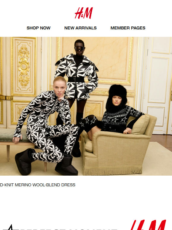 Perfect Moment H&M is here