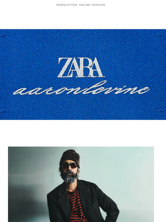 ZARA x Aaron Levine