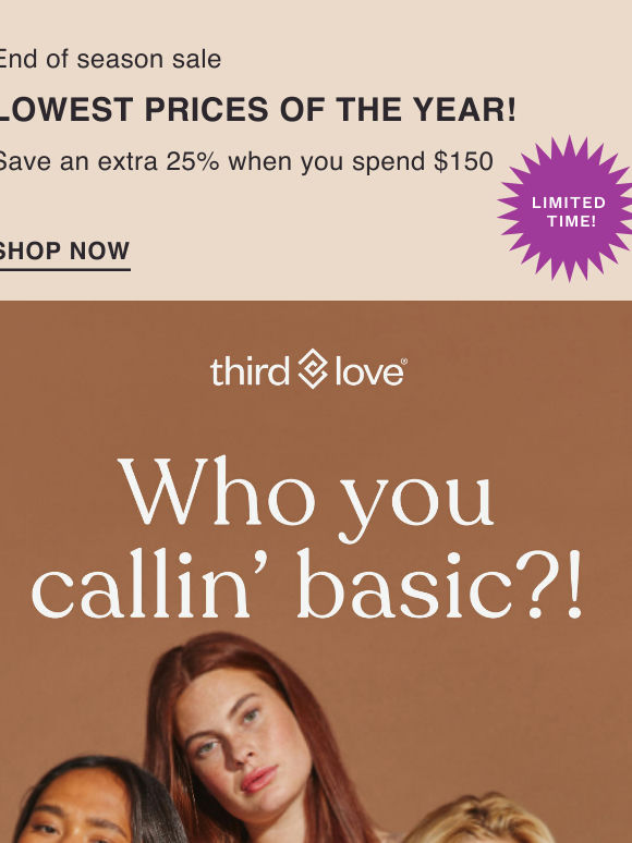 Everyday meets 🤩 24/7® bras & undies