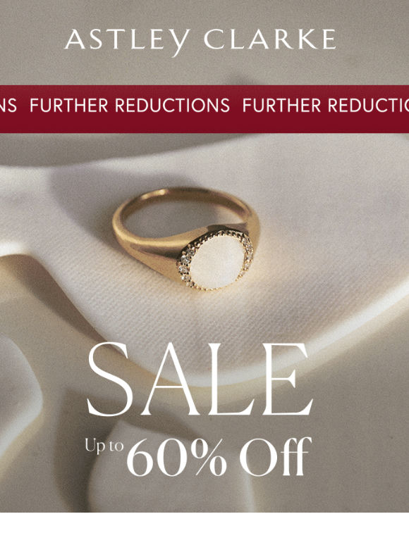 Up to 60% off continues