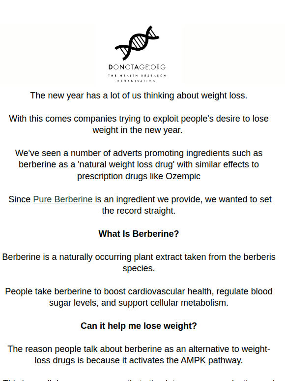 Pure Berberine: Marketing vs Reality