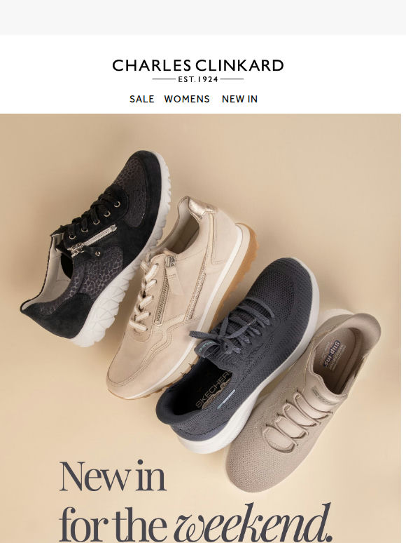 Step into the Weekend with New Arrivals!✨