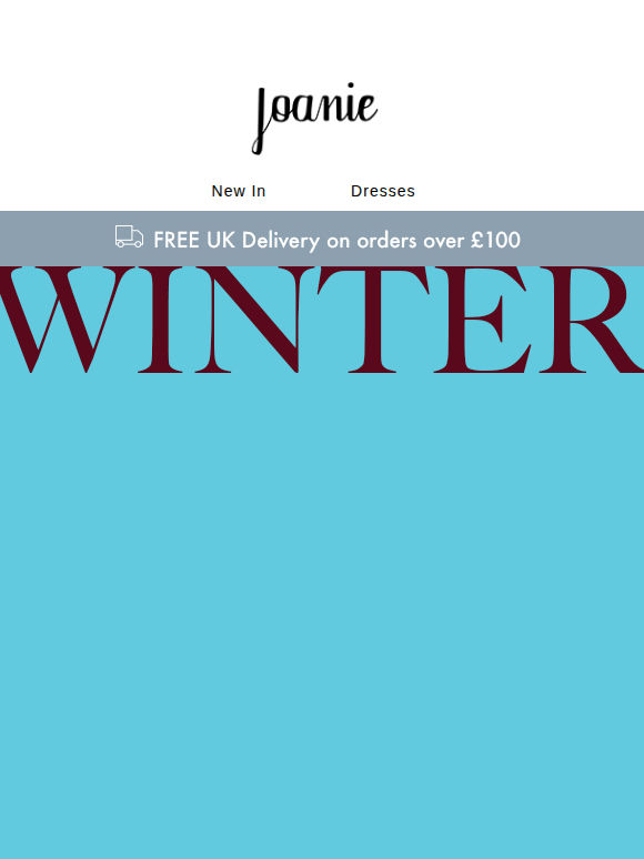 Your Size Is On Sale... ❄️