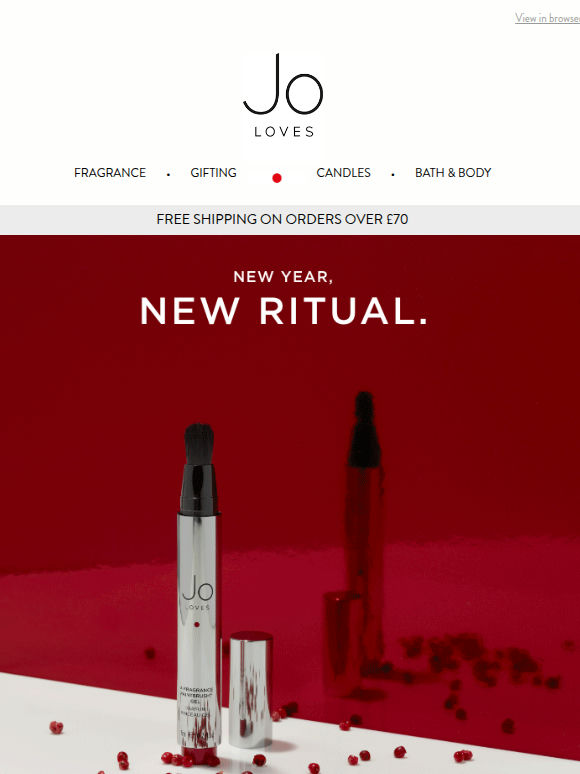 Start 2026 with a Stroke of Luxury