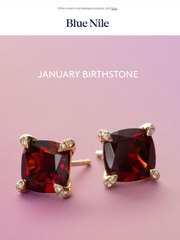 January’s Birthstone: Garnet