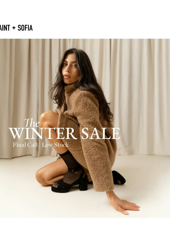 Final Call | Winter Sale