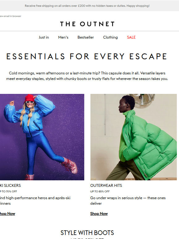 Getaway essentials for every climate