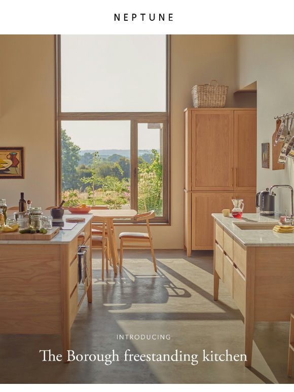 Our first kitchen launch in a decade