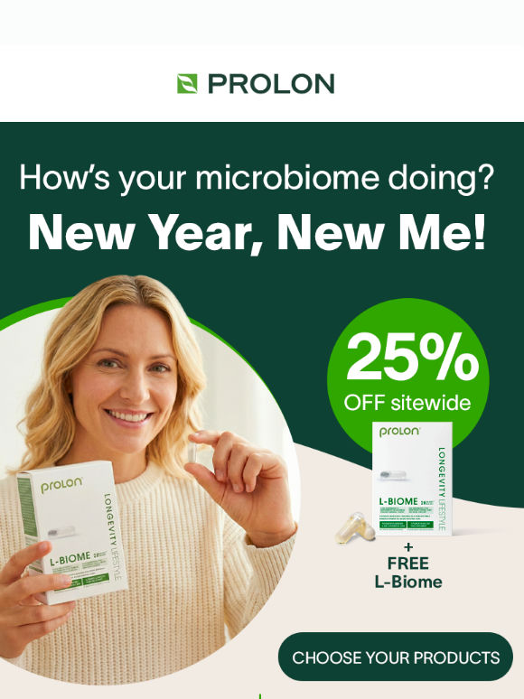 Take care of your microbiome… and it will take care of you 🫂