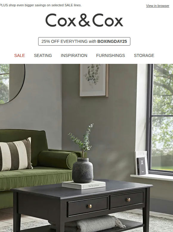 Don't miss savings on our most loved trends | 25% OFF full priced items