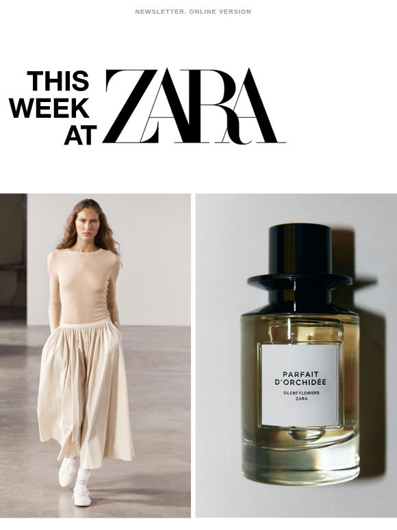 Discover what's new this week at #zarawoman