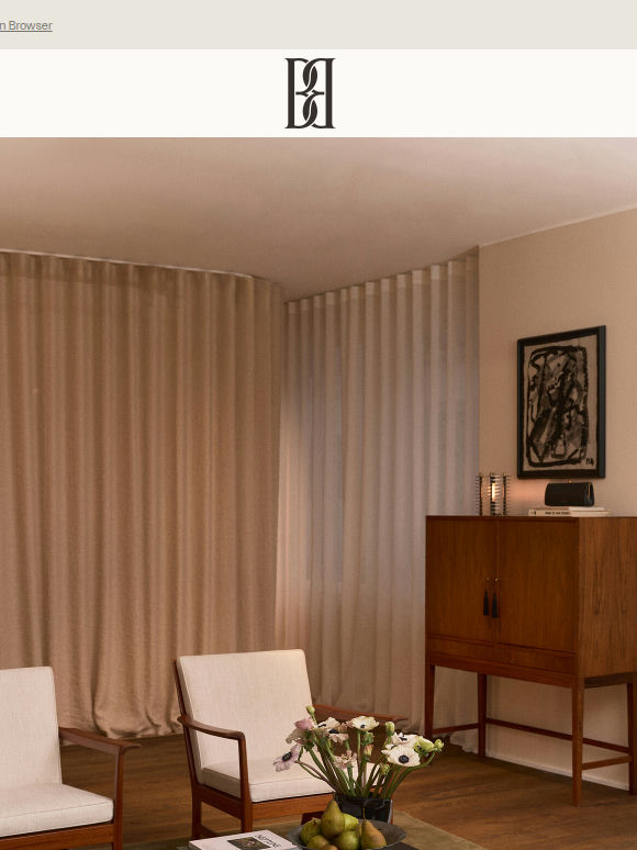 An intimate moment at CPHFW