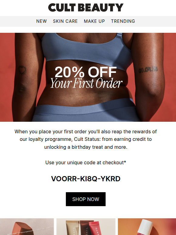 Hurry, your 20% OFF expires soon