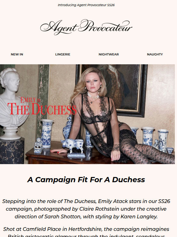 Emily Is The Duchess