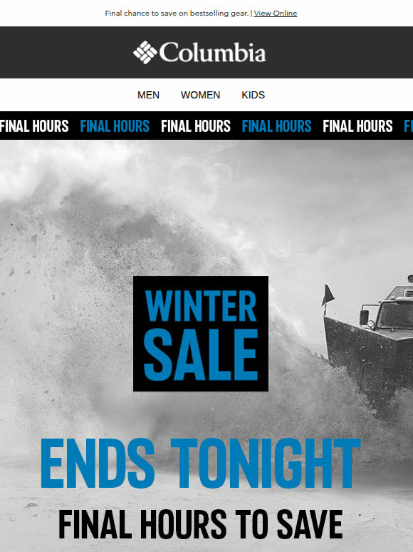 ⏰ FINAL HOURS: up to 50% off