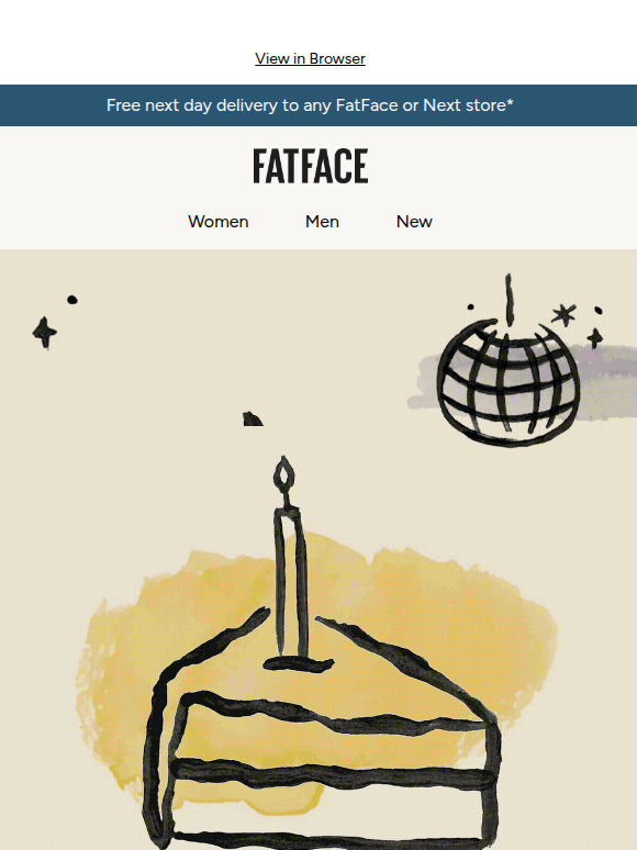 We want to celebrate YOU!