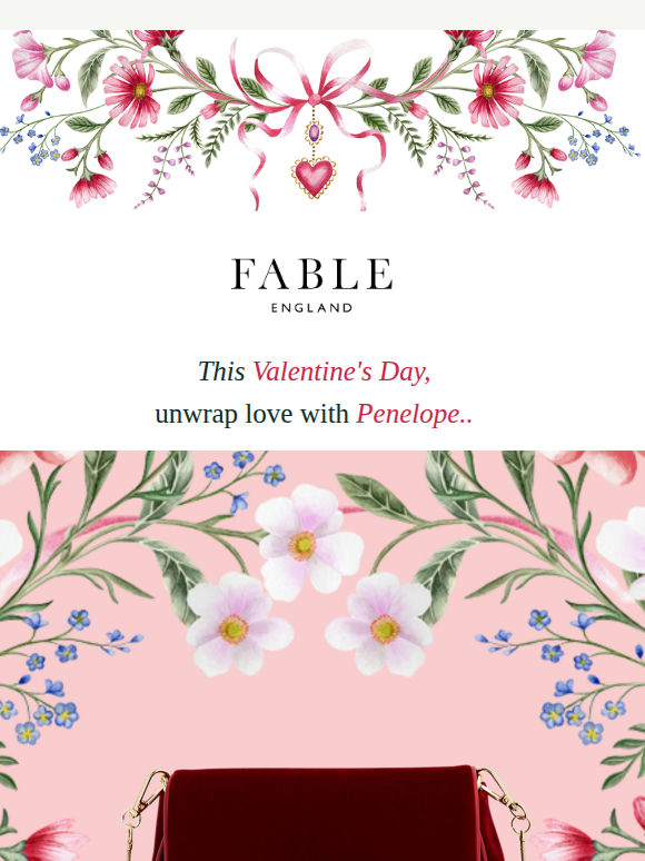 NEW IN, just in time for Valentine’s Day 💖