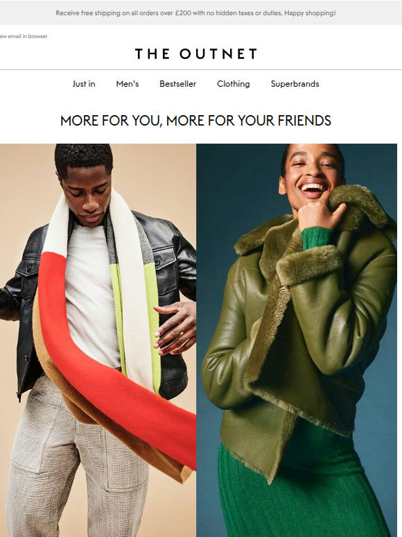 Refer a friend and get 20% off