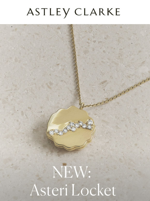 NEW: ASTERI LOCKET ✨