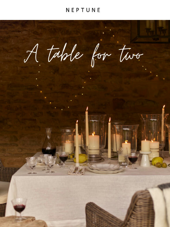 Set the table for two | Tableware & gifting