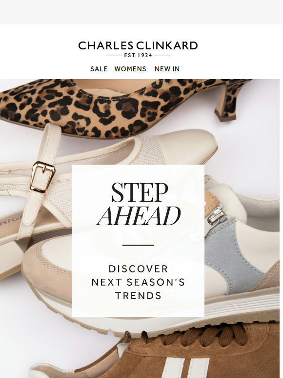 Your New Season Style Insight 👟👠