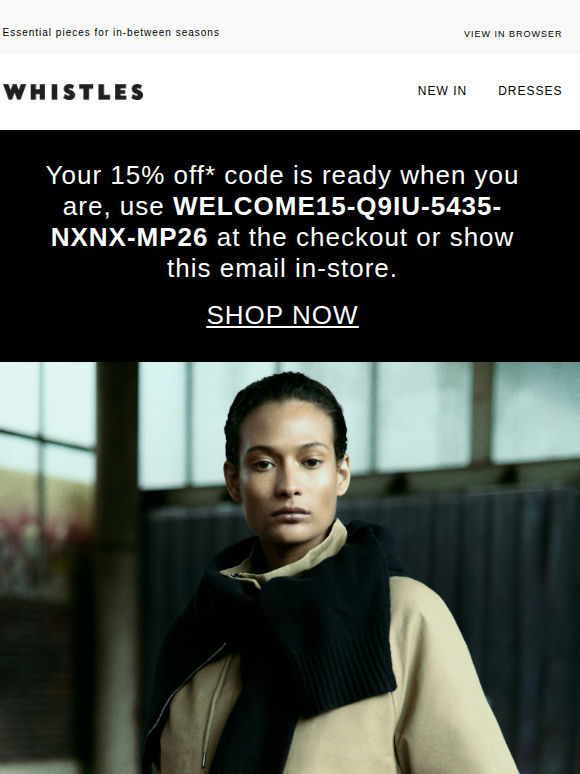 Pre-Spring 2026 – Discover the key looks