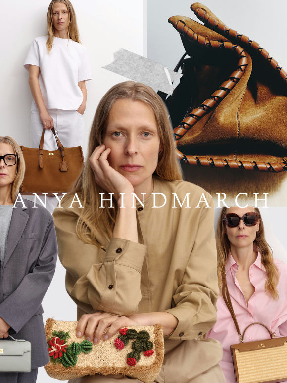 Behind the scenes with the new collection