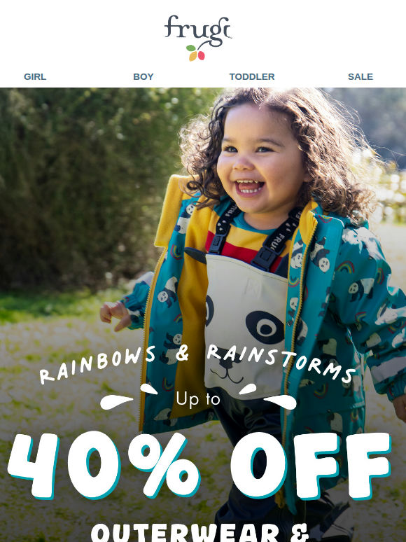 Up to 40% off Outerwear & Cosy Styles!