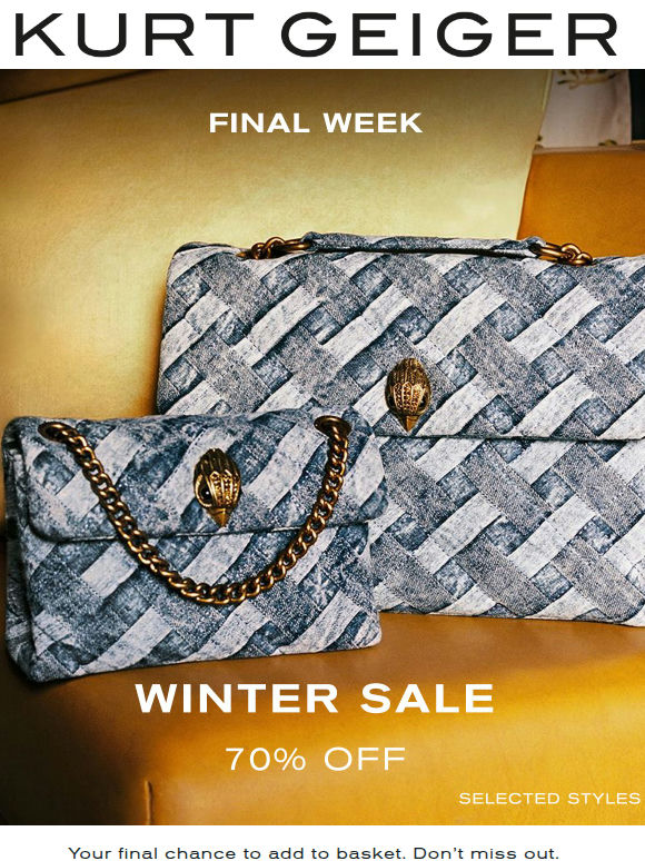 Final Week | The Winter Sale