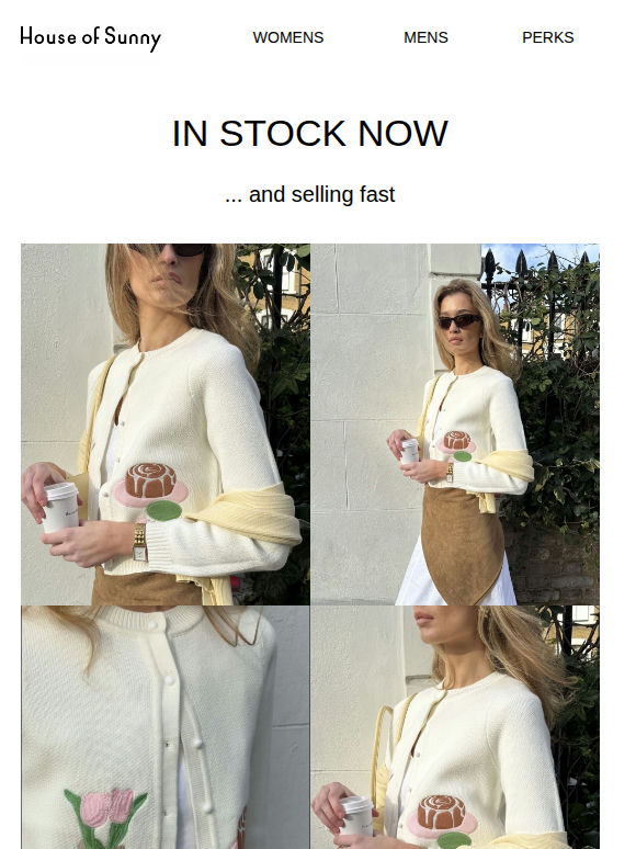 COSY LOOKS GOOD ON YOU