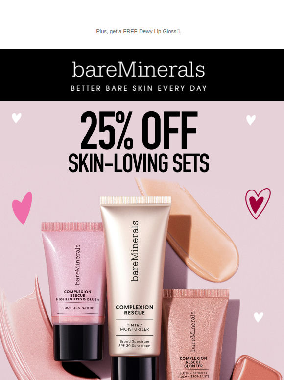 25% off 💞 Skin-loving sets