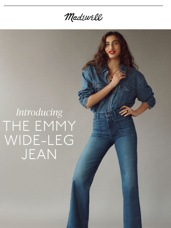 Introducing the Emmy Wide-Leg