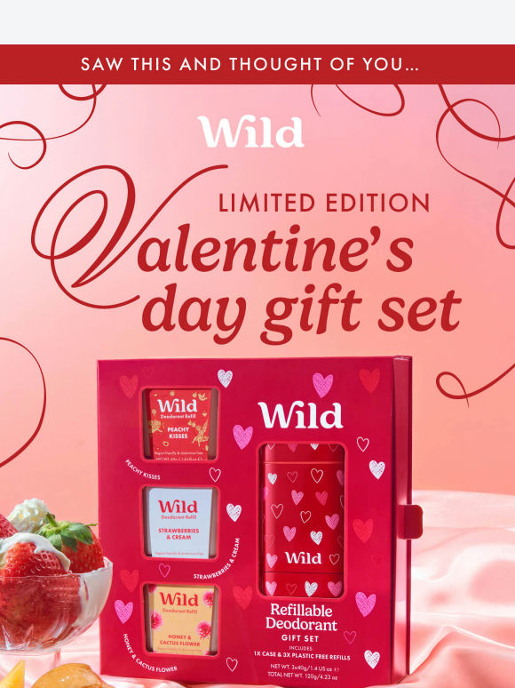 Valentines Gift Sets have landed💌