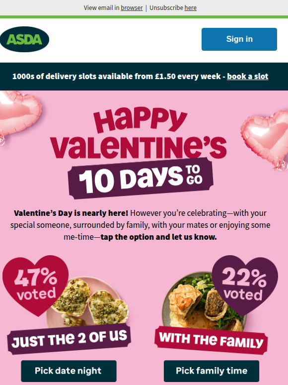 Valentine’s Day is calling 📞