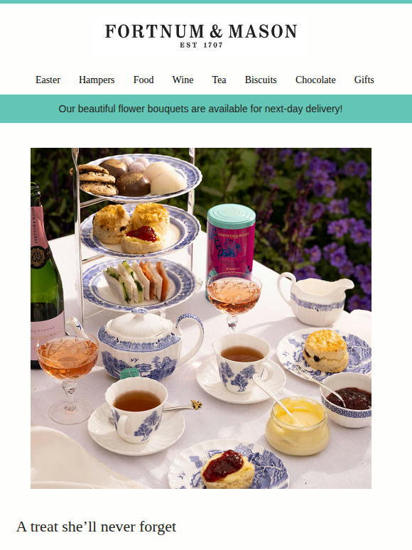 The Afternoon Tea Mum Truly Deserves🍰