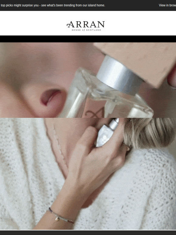 Your Complimentary After the Rain Perfume Inside 💌