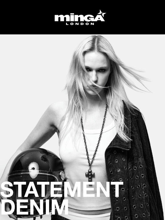 DENIM U CAN’T IGNORE!