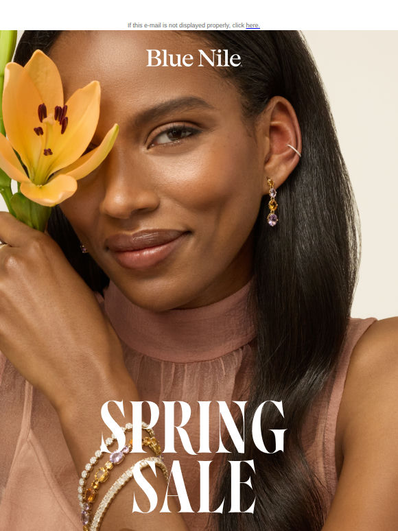 Our Spring Sale Has Arrived