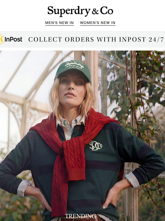 Trending This Spring | Rugby Shirts