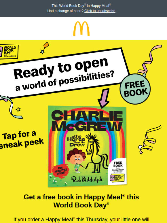 Free book for your little one ️📚❤️