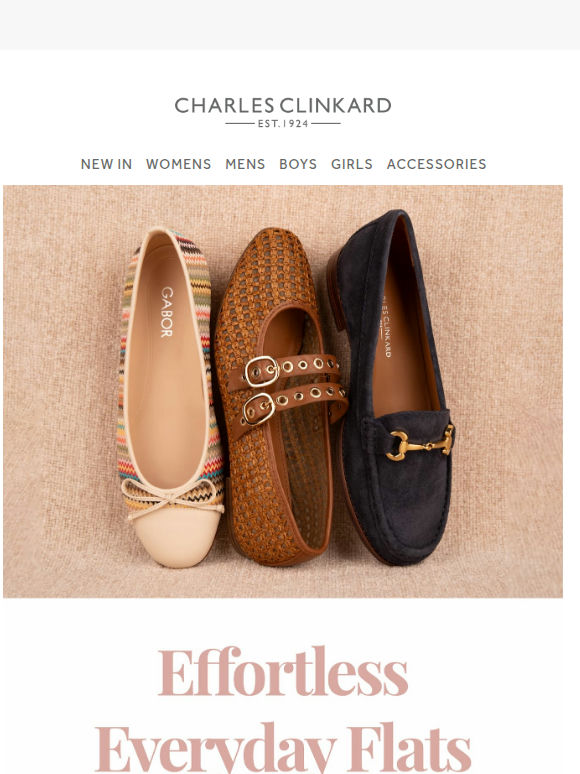 Effortless Everyday Flats✨