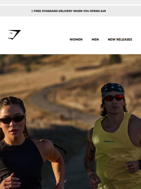 The new Running Elite collection drops March 5th 😮‍💨