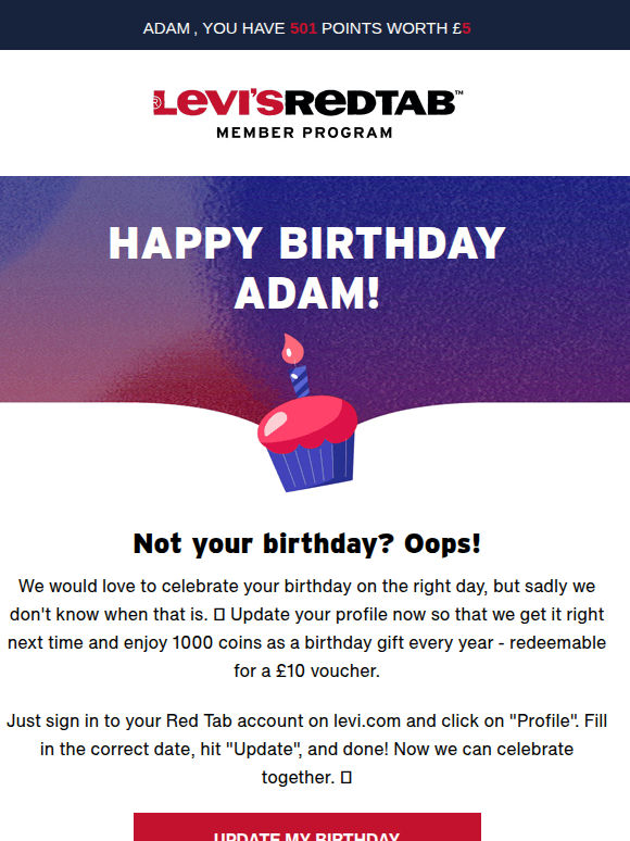 Happy birthday, adam !