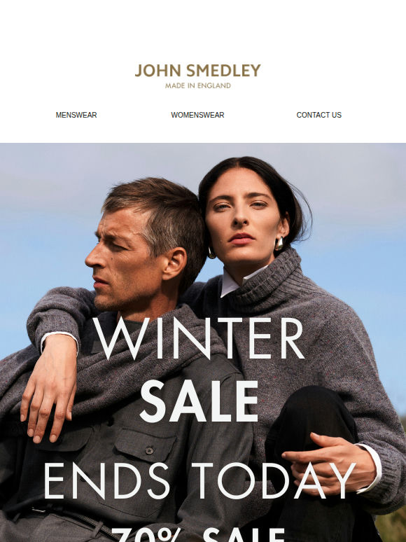 Last Chance: 70% Sale Ends Today