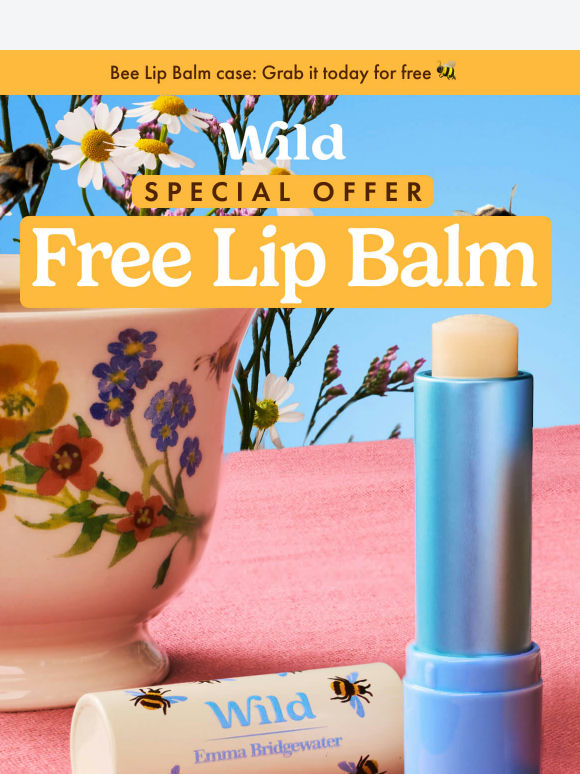Free Lip Balm? Yes please