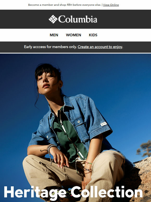 Unlock early access to the Heritage Collection