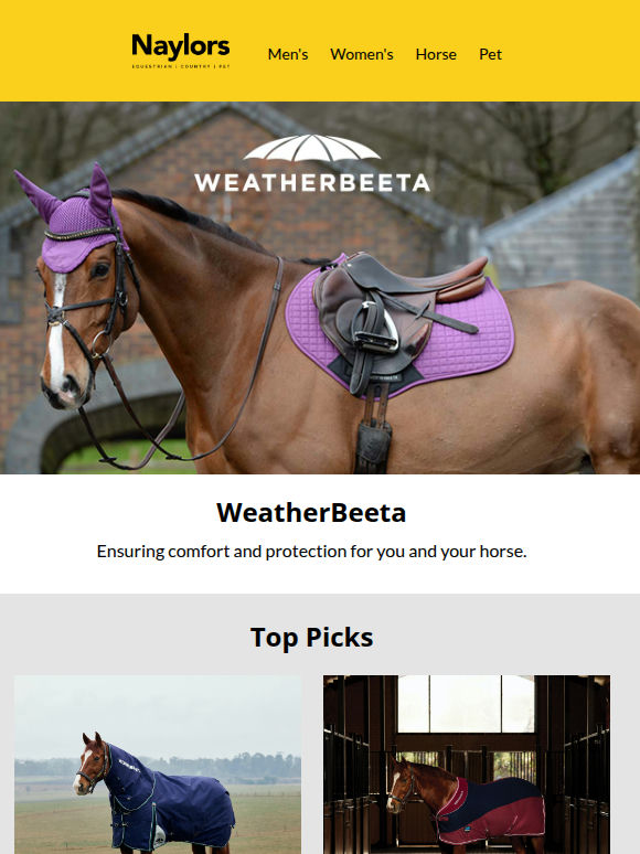 WeatherBeeta | Rugs & Saddle Pads
