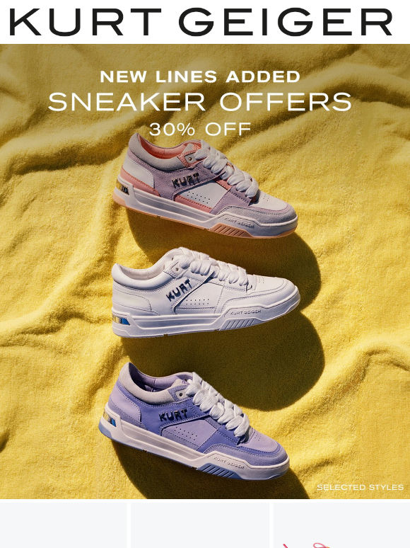 Sneaker Offers | 30% Off