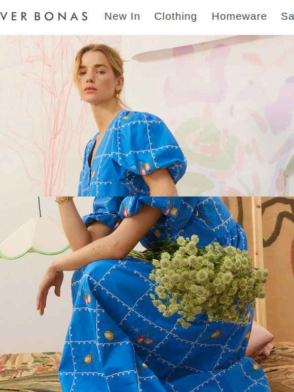 New in Clothing | Feel-good florals