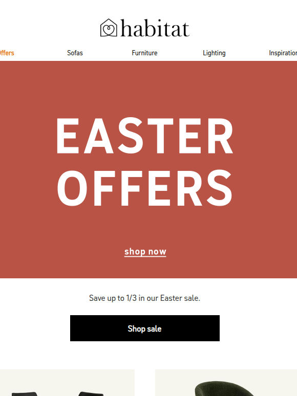 Easter hosting essentials with up to 1/3 off